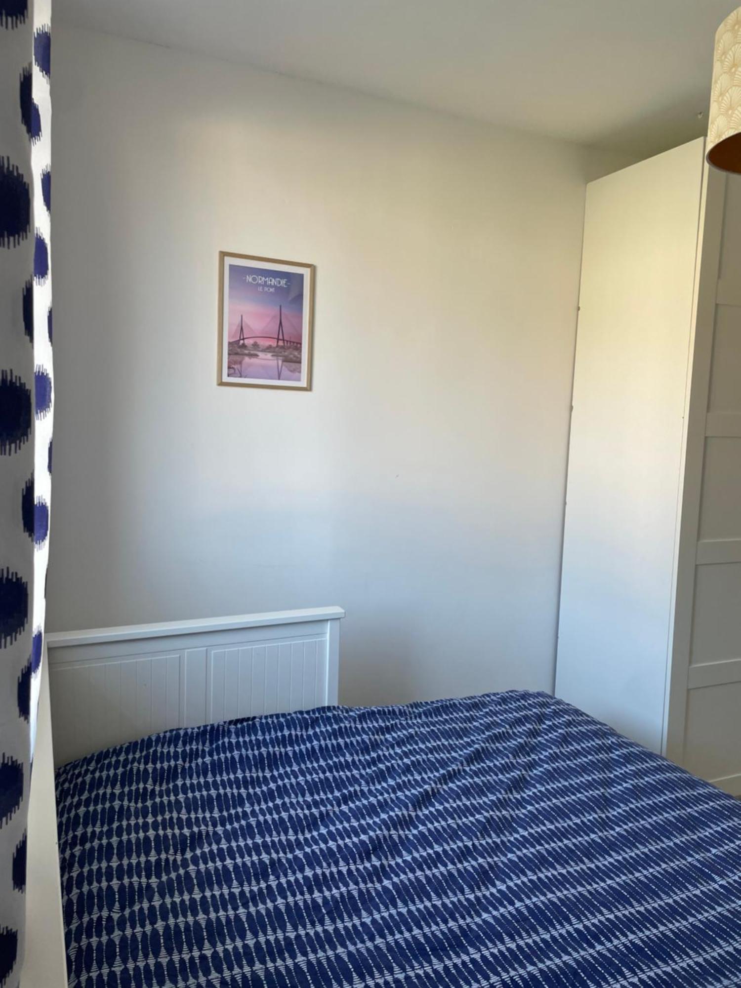 Bel Appartement Spacieux ,Convivial De 3 Chambres Avec Parking Prive Secure Caen Eksteriør bilde