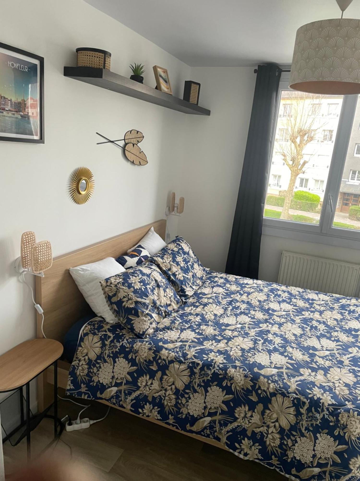Bel Appartement Spacieux ,Convivial De 3 Chambres Avec Parking Prive Secure Caen Eksteriør bilde