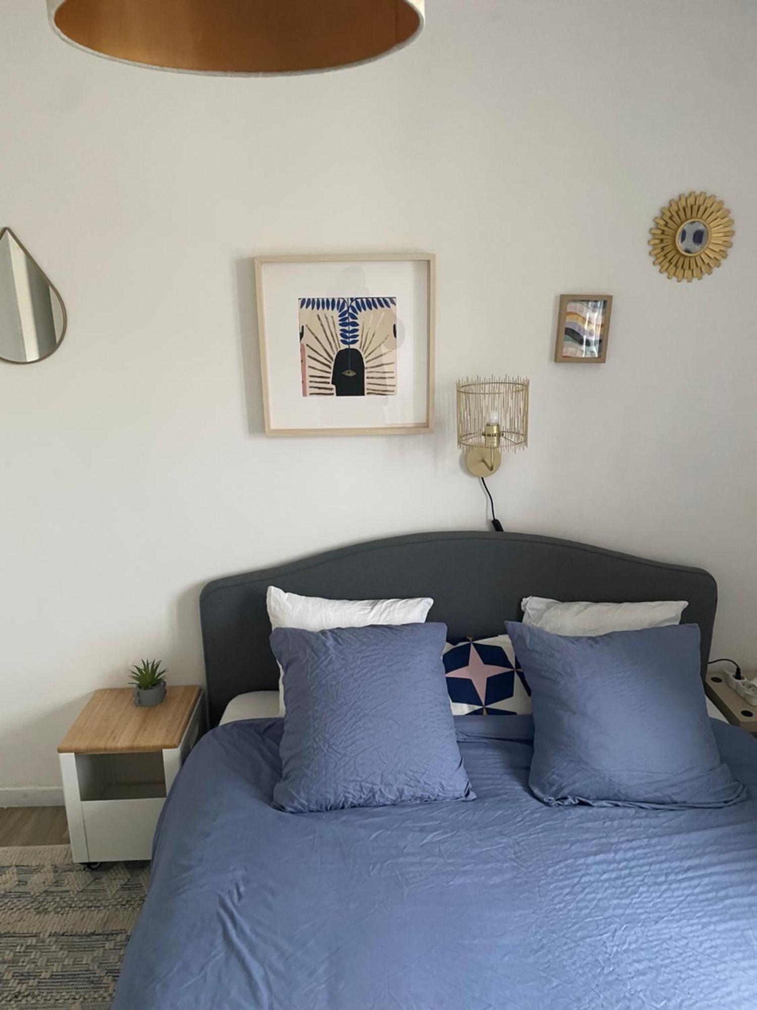 Bel Appartement Spacieux ,Convivial De 3 Chambres Avec Parking Prive Secure Caen Eksteriør bilde