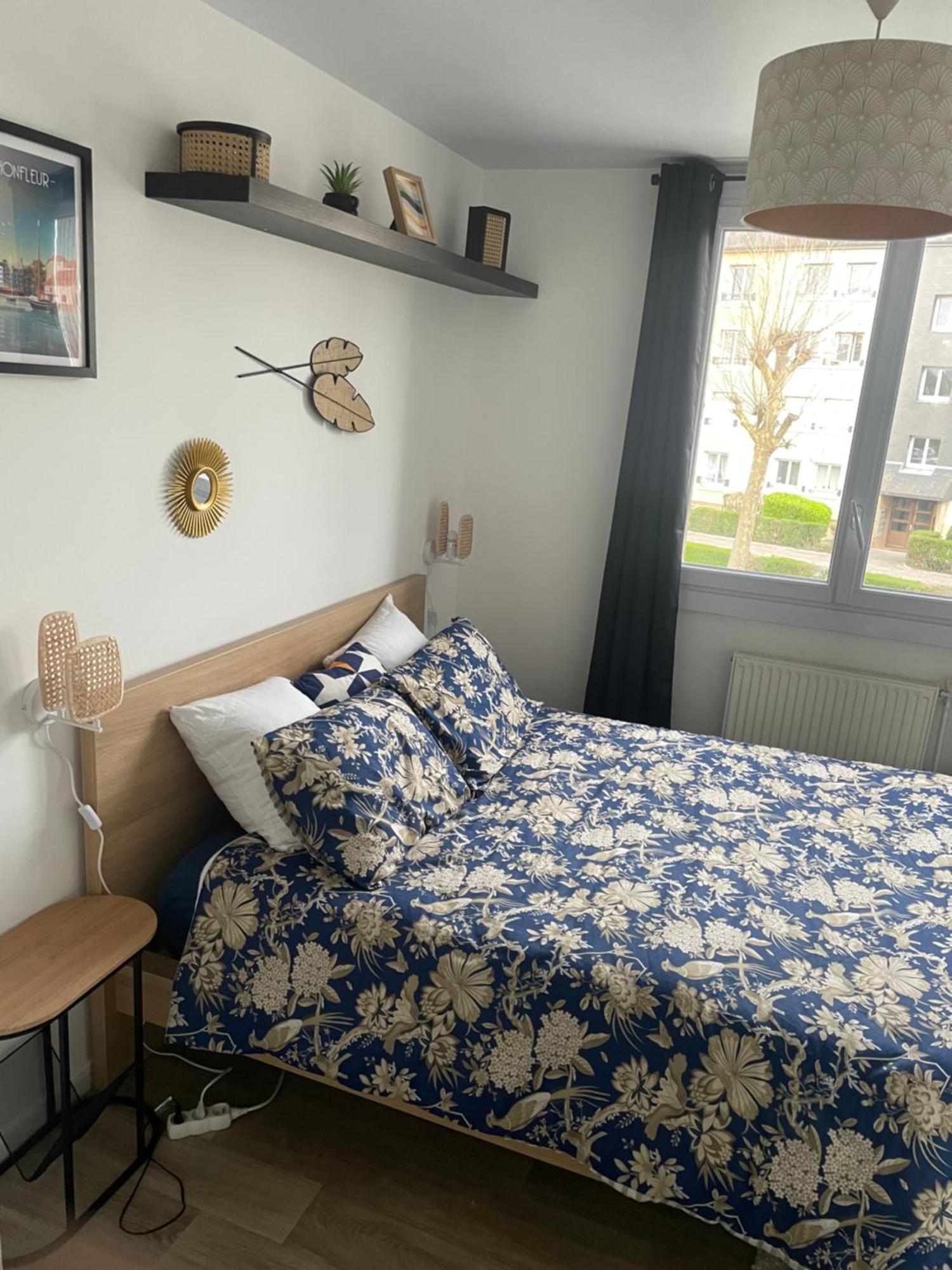 Bel Appartement Spacieux ,Convivial De 3 Chambres Avec Parking Prive Secure Caen Eksteriør bilde