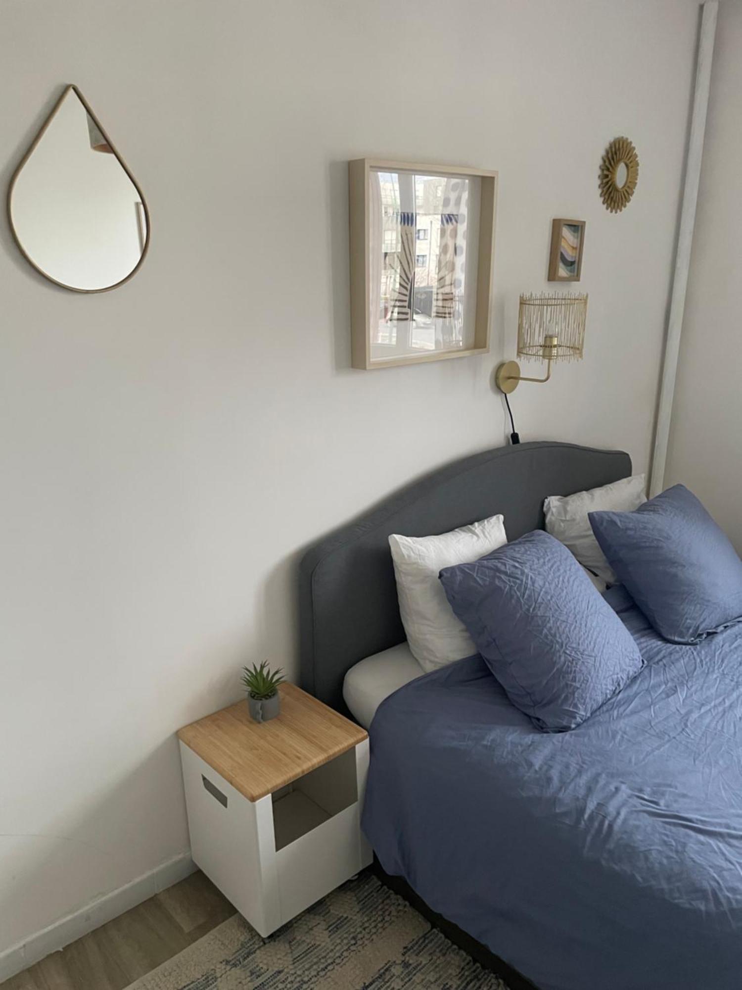 Bel Appartement Spacieux ,Convivial De 3 Chambres Avec Parking Prive Secure Caen Eksteriør bilde