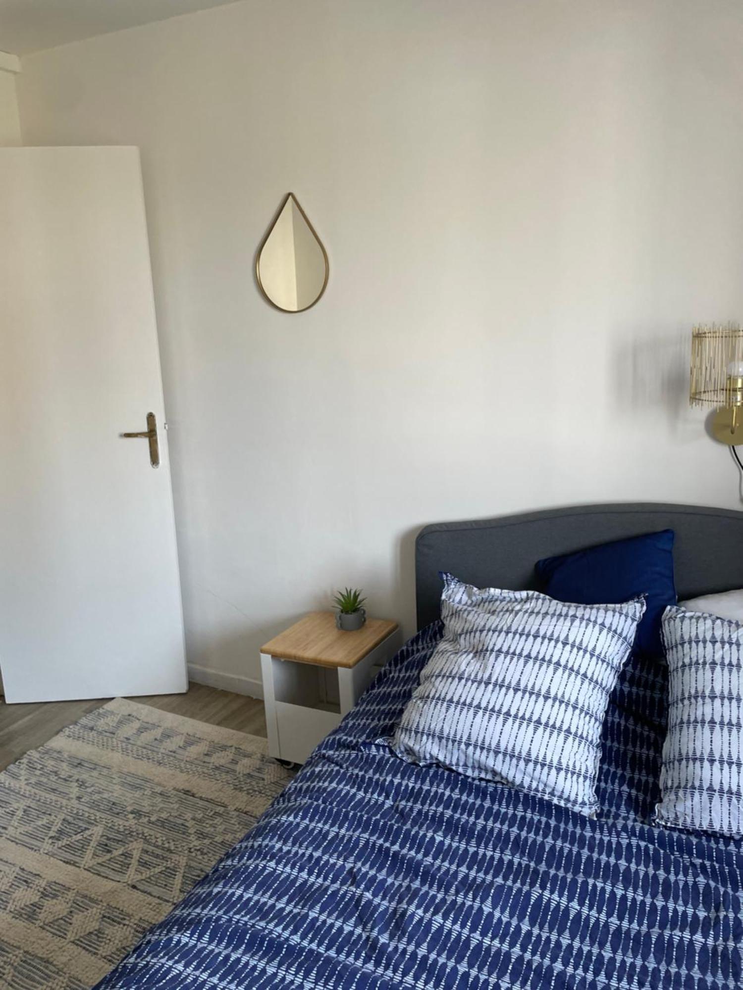 Bel Appartement Spacieux ,Convivial De 3 Chambres Avec Parking Prive Secure Caen Eksteriør bilde
